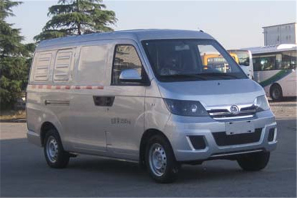 申龍SLK5032XXYBEV3廂式運(yùn)輸車（純電動2座）