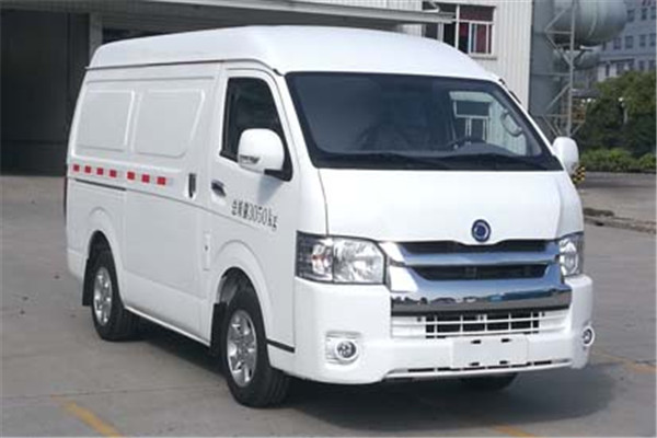 申龍SLK5033XXYBEV廂式運(yùn)輸車(chē)（純電動(dòng)2座）