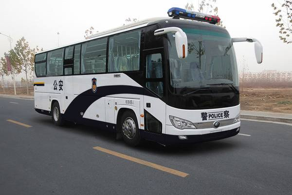 宇通ZK5160XQC5囚車（柴油國五24-50座）