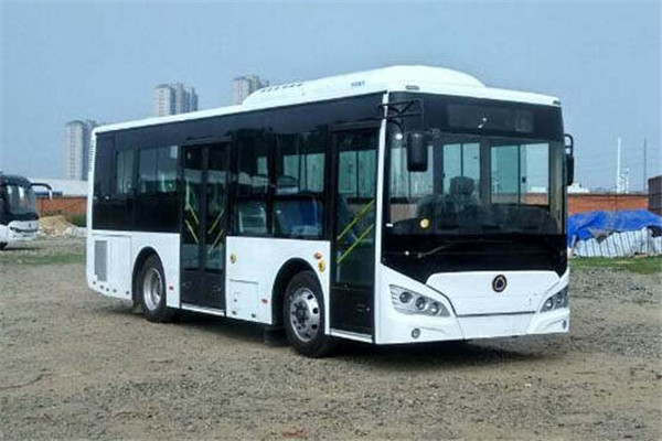 申龍SLK6859ULD5HEVL公交車（柴油/電混動(dòng)國五10-26座）