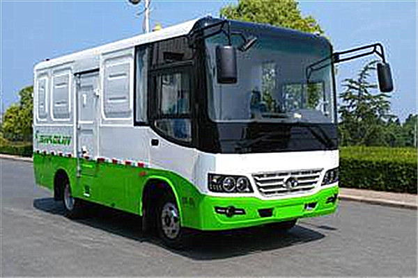 少林SLG5042XXYC5E廂式運(yùn)輸車(chē)（柴油國(guó)五2座）