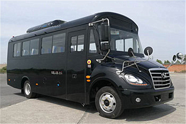 少林SLG5070XYB運(yùn)兵車(chē)（柴油國(guó)五10-21座）