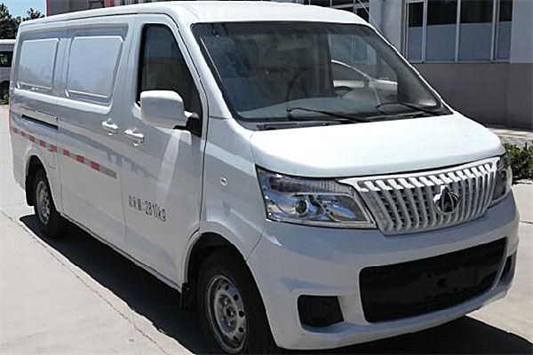 長(zhǎng)安SC5033XXYQBEV廂式運(yùn)輸車(chē)（純電動(dòng)2座）