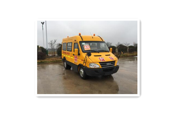 南京依維柯NJ6485YXCCZ幼兒專(zhuān)用校車(chē)（柴油國(guó)五18座）
