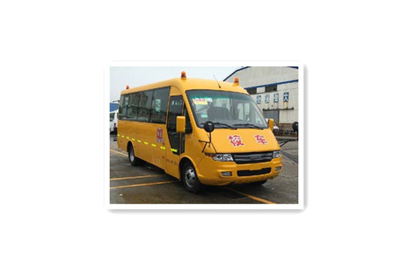 南京依維柯NJ6685LC9小學(xué)生專用校車（柴油國(guó)五24-30座）