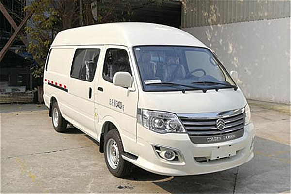 金旅XML5036XXYEVL05廂式運(yùn)輸車(chē)（純電動(dòng)2-5座）