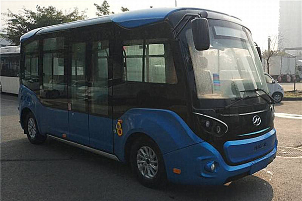 海格KLQ6606GAEVJL低入口公交車（純電動(dòng)10-14座）