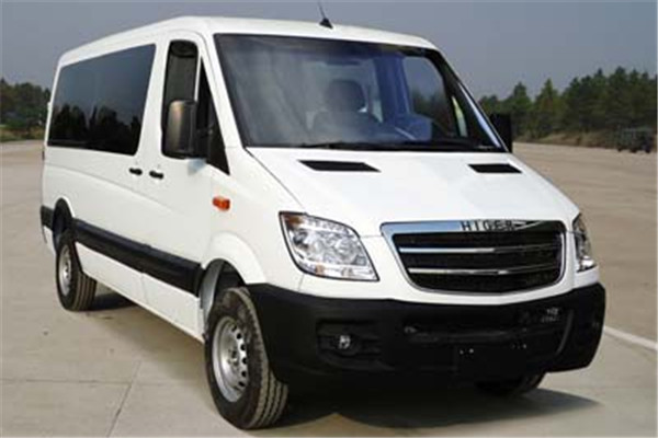 海格KLQ5040XSWE5商務車（柴油國五4-9座）