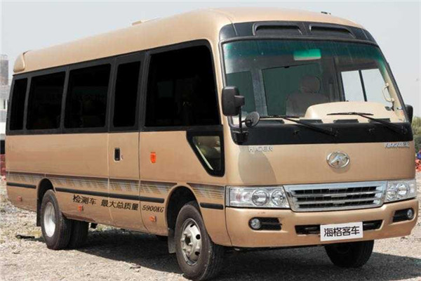 海格KLQ5061XJCE51檢測(cè)車（柴油國(guó)五12座）