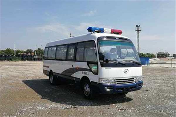 海格KLQ5060XQCE5囚車（柴油國(guó)五10-22座）