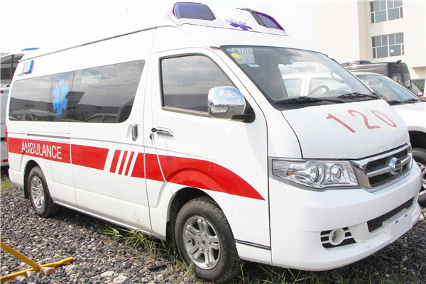海格KLQ5030XJHQ5救護(hù)車(chē)（汽油國(guó)五3-7座）
