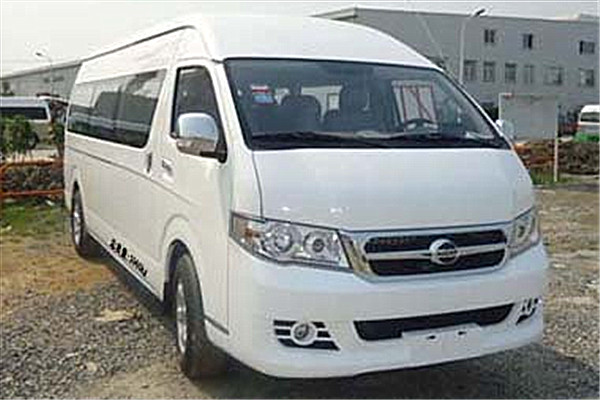 海格KLQ5041XSWE5商務(wù)車（柴油國五4-9座）