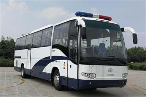 海格KLQ5180XQCE5囚車（柴油國(guó)五24-59座）
