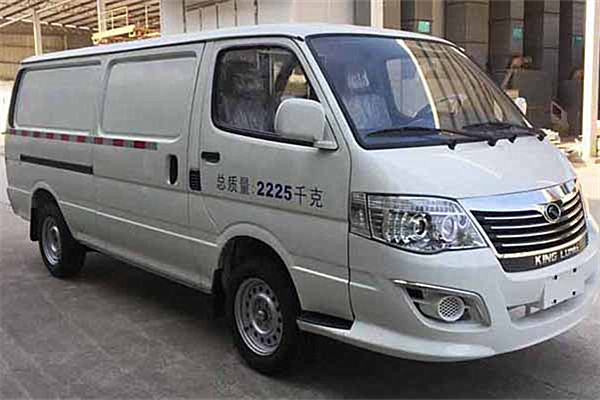 金龍XMQ5020XXY16廂式運(yùn)輸車（汽油國六2座）