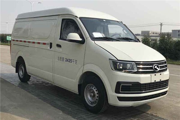 金龍XMQ5037XXY05廂式運(yùn)輸車（汽油國五2座）