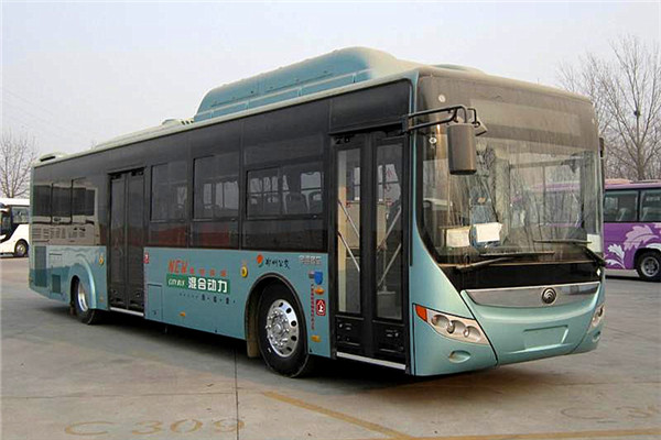 宇通ZK6120PHEVNPG3公交車（天然氣/電混動(dòng)國(guó)五10-40座）
