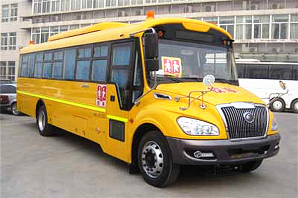 宇通ZK6109NX2小學(xué)生專用校車（天然氣國五24-56座）