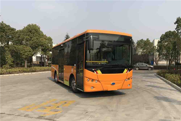 南京金龍NJL6769BEV公交車（純電動13-24座）