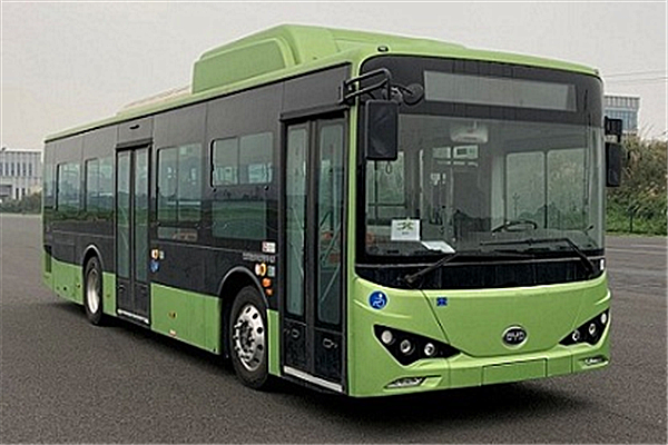 比亞迪BYD6101B2EV1低入口公交車（純電動(dòng)20-34座）