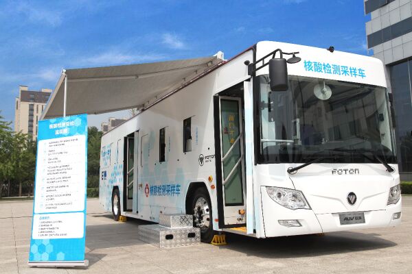 福田歐輝BJ5180XYLEV醫(yī)療車（純電動(dòng)2-9座）