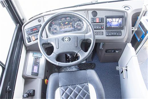 亞星JS6128GHEV15插電式公交車（柴油/電混動(dòng)國五21-50座）