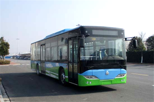 豪沃JK6126GBEVQ1公交車（純電動23-45座）