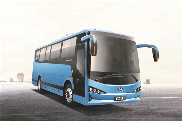 比亞迪BYD6900B4EV1公交車（純電動(dòng)24-36座）