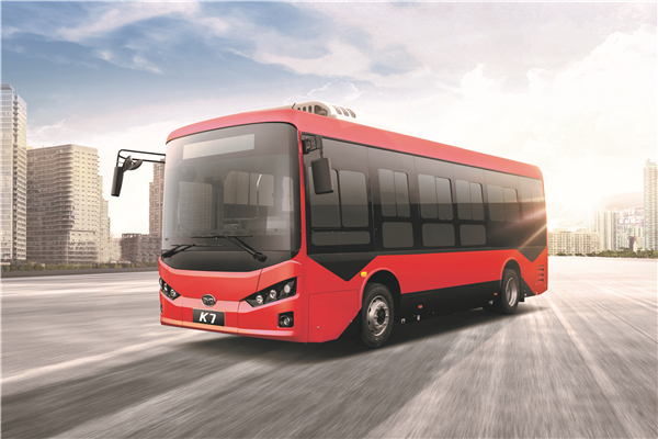 比亞迪BYD6810B3EV2公交車(chē)（純電動(dòng)13-25座）