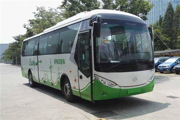 武漢WH6101BEV客車（純電動(dòng)24-50座）