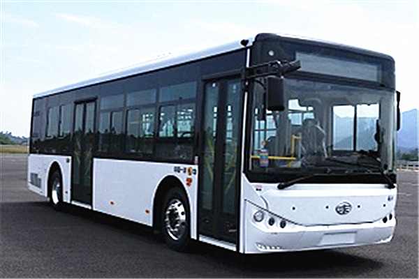 一汽CA6100URBEV26低入口公交車(chē)（純電動(dòng)19-32座）