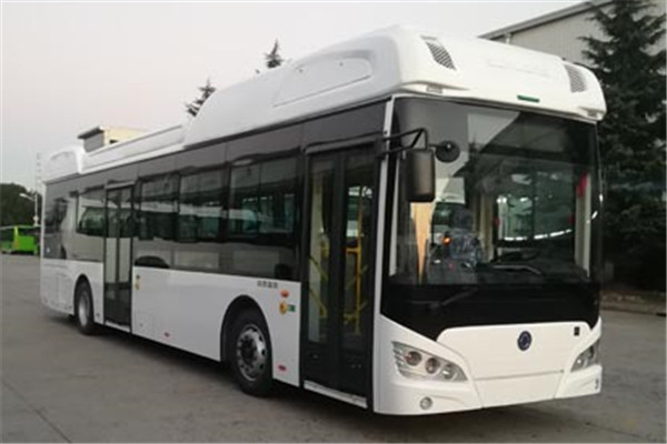 廣西申龍HQK6129USFCEVH低入口公交車(chē)（燃料電池23-44座）