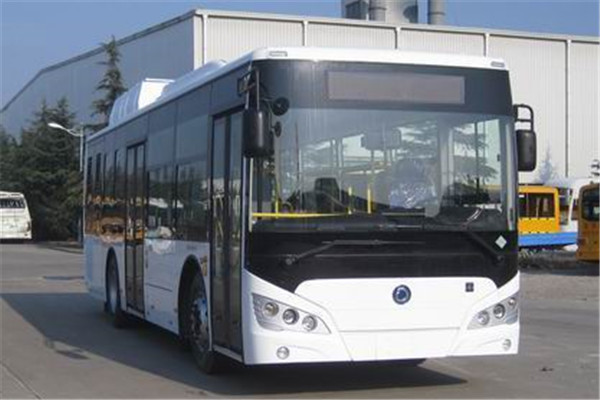 廣西申龍HQK6109PHEVNG插電式公交車(chē)（天然氣/電混動(dòng)國(guó)五16-33座）