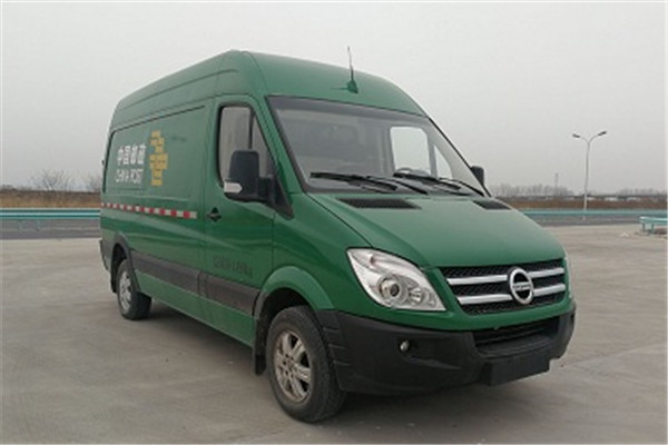 南京金龍NJL5040XYZBEV6郵政車(chē)（純電動(dòng)2-3座）
