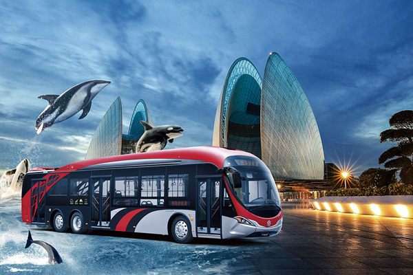 格力鈦CAT6146CRBEV公交車（純電動(dòng)24-52座）