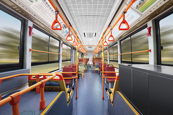 格力鈦CAT6146CRBEV公交車（純電動(dòng)24-52座）