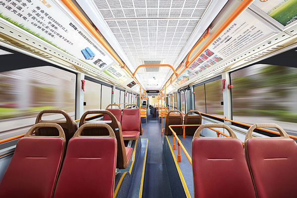 格力鈦CAT6146CRBEV公交車（純電動(dòng)24-52座）