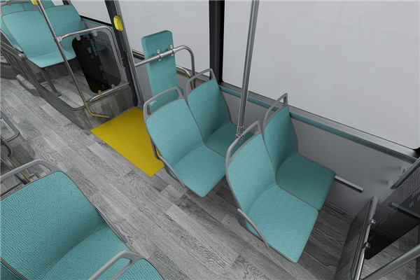 智電HYK6121GBEV低入口公交車（純電動(dòng)24-41座）