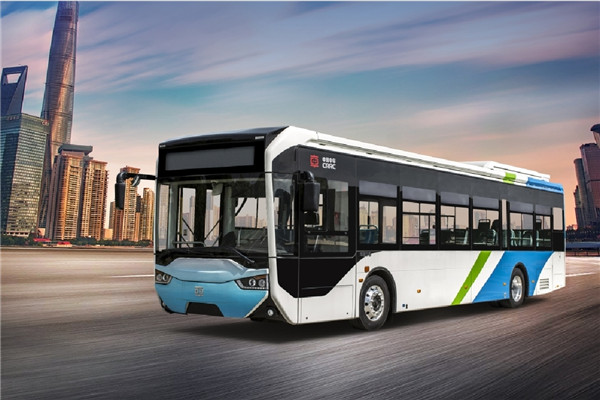 浙江中車CSR6121GLEV5公交車（純電動17-45座）