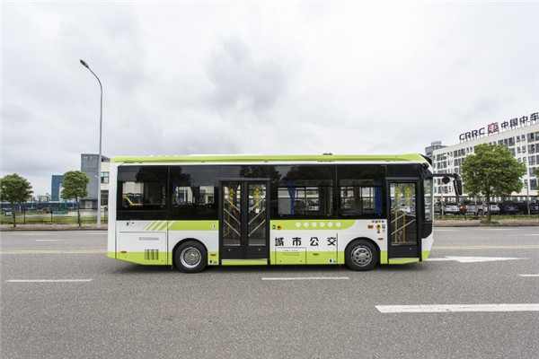 浙江中車CSR6850GLEV6公交車（純電動(dòng)10-31座）