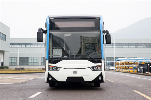 浙江中車CSR6110GLEV8公交車（純電動16-31座）