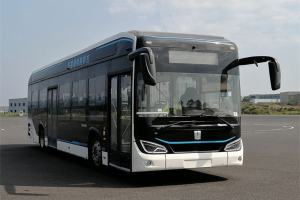 遠(yuǎn)程JHC6121BEVG12低入口公交車（純電動22-46座）