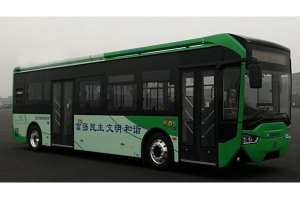 浙江中車CSR6113GLEV1公交車（純電動(dòng)20-39座）