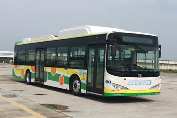 廣汽比亞迪GZ6121LGEV1公交車（純電動(dòng)15-29座）