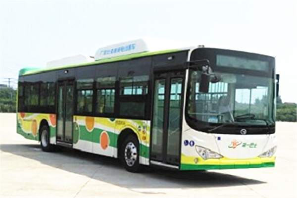 廣汽比亞迪GZ6120LGEV3公交車（純電動(dòng)16-30座）