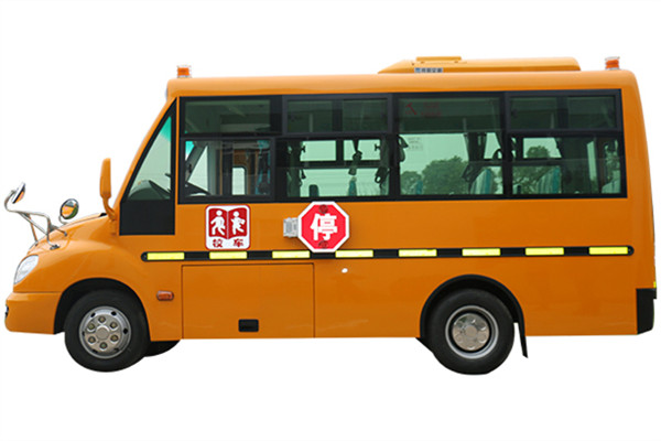華新HM6570XFD5JN幼兒專(zhuān)用校車(chē)（柴油國(guó)五10-19座）