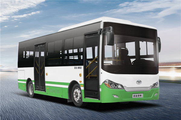 宏遠(yuǎn)KMT6802GBEV6公交車（純電動(dòng)15-25座）