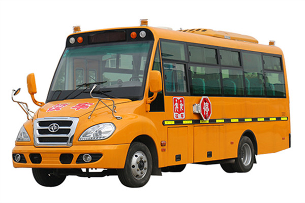 華新HM6690XFD5JS小學(xué)生專用校車（柴油國五24-28座）