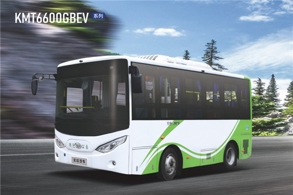宏遠KMT6600GBEV公交車（純電動10-17座）