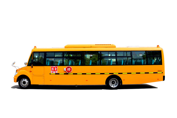 華新HM6108XFD6XZ中小學(xué)生專(zhuān)用校車(chē)（柴油國(guó)六46-56座）