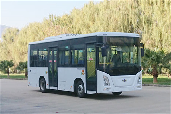 五龍F(tuán)DE6810PBABEV01公交車(chē)（純電動(dòng)12-25座）